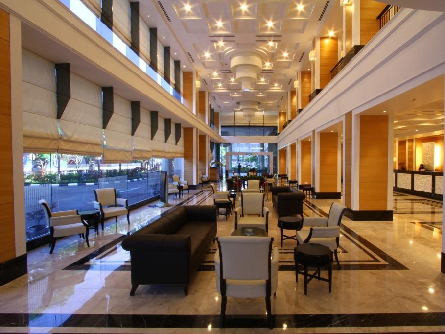 فندق كوتا بْهاروفي  فندق بيردانا كوتا بارو المظهر الخارجي الصورة